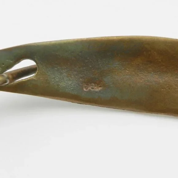 Michael Michaud Eucalyptus Leaf Necklace - Picture 5 of 10